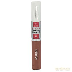 Bourjois Gloss Smile Enhancing Błyszczyk do ust + wybielający żel do zębów 7,5ml - Brun Showbiz 06 (51062) [KOSMETYKI]