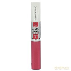 Bourjois Gloss Smile Enhancing Błyszczyk do ust + wybielający żel do zębów 7,5ml - Fraise Celebrity 04 (51042) [KOSMETYKI]