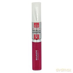 Bourjois Gloss Smile Enhancing Błyszczyk do ust + wybielający żel do zębów 7,5ml - Framboise Hollywood 05 (51052) [KOSMETYKI]