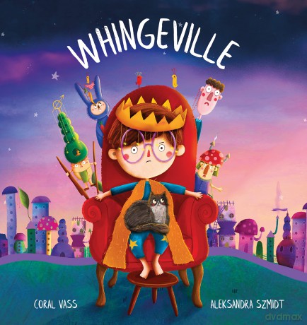 Whingeville - Coral Vass [KSIĄŻKA]
