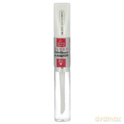 Bourjois Gloss Smile Enhancing Błyszczyk do ust + wybielający żel do zębów 7,5ml - Glossy Star 02 (51022) [KOSMETYKI]