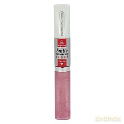 Bourjois Gloss Smile Enhancing Błyszczyk do ust + wybielający żel do zębów 7,5ml - Rose Bright 03 (51032) [KOSMETYKI]
