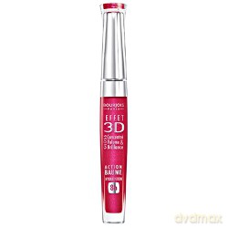 Bourjois 3D Effet Gloss Błyszczyk do ust 5,7ml - Framboise Tonic 08 (41080) [KOSMETYKI]