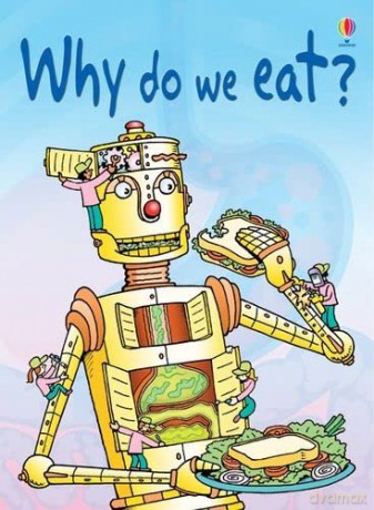 Why do we eat? - Stephanie Turnbull [KSIĄŻKA]