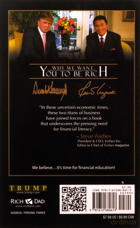 Why We Want You to be Rich: Two Men - One Message - Robert T. Kiyosaki [KSIĄŻKA]