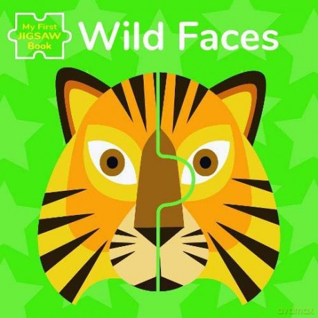 Wild Faces: My First Jigsaw Book - Agnese Baruzzi [KSIĄŻKA]