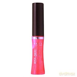 Rimmel Kiss Off Lip Gloss Błyszczyk do ust 5ml - Forbidden 100 (29681) [KOSMETYKI]
