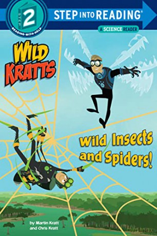 Wild Insects and Spiders! - Martin Kratt [KSIĄŻKA]