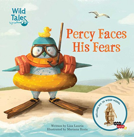 Wild Tales: Percy Faces his Fears: 3 - Lisa Lauria [KSIĄŻKA]
