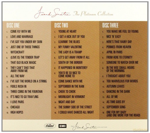 Frank Sinatra: The Platinum Collection [3CD]