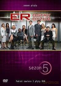 Ostry dyżur sezon 5 [3DVD]