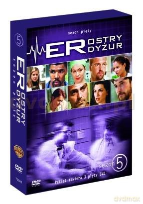 Ostry dyżur sezon 5 [3DVD]