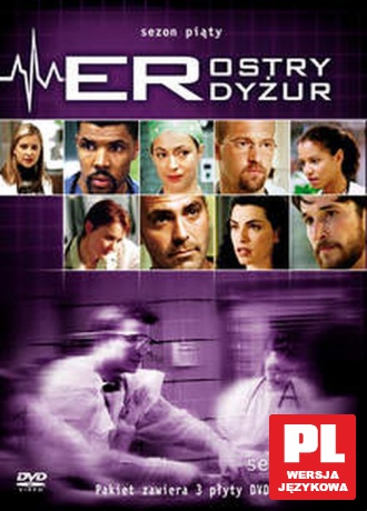 Ostry dyżur sezon 5 [3DVD]