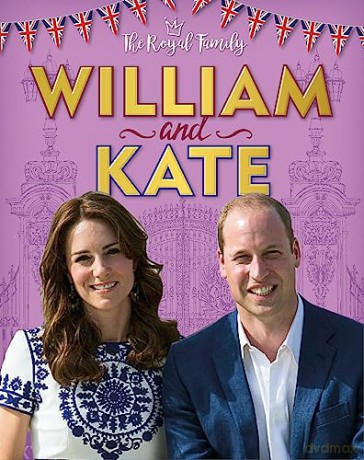 William and Kate: The Duke and Duchess of Cambridge - Annabel Savery [KSIĄŻKA]