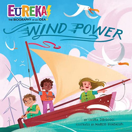 Wind Power - Laura Driscoll [KSIĄŻKA]