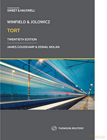 Winfield and Jolowicz on Tort - Donal Nolan [KSIĄŻKA]