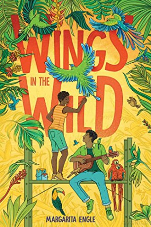 Wings in the Wild - Margarita Engle [KSIĄŻKA]