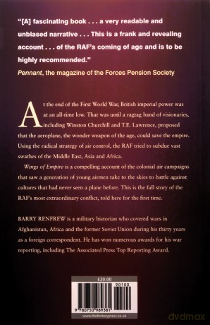 Wings of Empire: The Forgotten Wars of the Royal Air Force, 1919-1939 - Barry Renfrew [KSIĄŻKA]