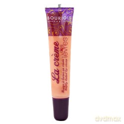 Bourjois La Creme Softly Tinted Lip Cream Kremowy błyszczyk do ust 10ml - Beige Veloute 01 (42011) [KOSMETYKI]