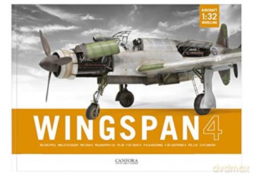 Wingspan Vol.4: 1/32 Aircraft Modelling - Jan Kopecky [KSIĄŻKA]