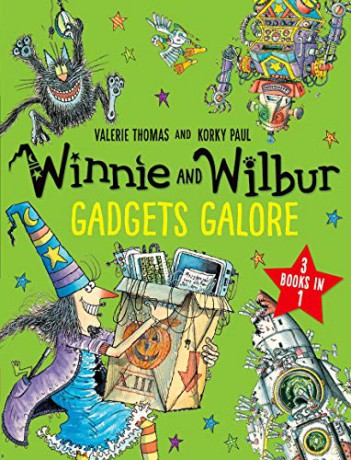 Winnie and Wilbur: Gadgets Galore and other stories - Valerie Thomas [KSIĄŻKA]