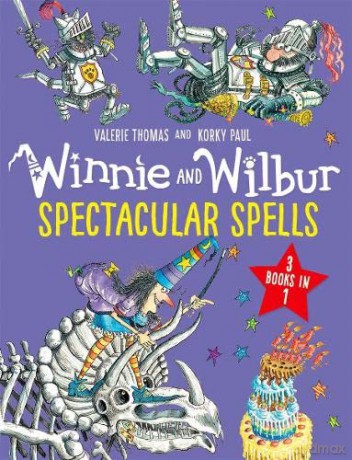 Winnie and Wilbur: Spectacular Spells - Valerie Thomas [KSIĄŻKA]