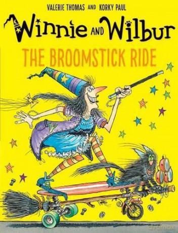 Winnie and Wilbur: The Broomstick Ride - Valerie Thomas [KSIĄŻKA]