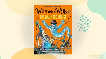 Winnie and Wilbur: The Haunted House - Valerie Thomas [KSIĄŻKA]