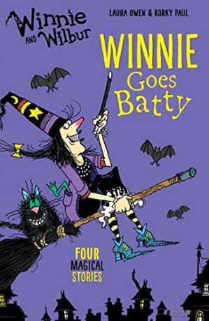 Winnie and Wilbur: Winnie Goes Batty - Laura Owen [KSIĄŻKA]