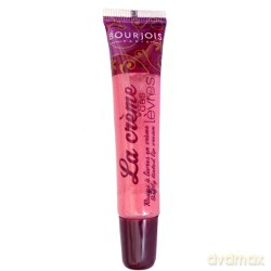 Bourjois La Creme Softly Tinted Lip Cream Kremowy błyszczyk do ust 10ml - Rose Doux 03 (42031) [KOSMETYKI]