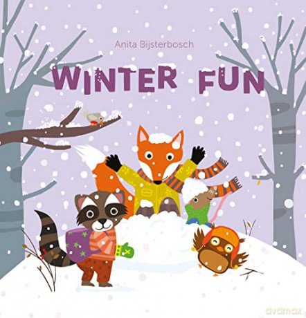 Winter Fun - Anita Bijsterbosch [KSIĄŻKA]