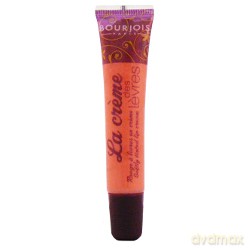 Bourjois La Creme Softly Tinted Lip Cream Kremowy błyszczyk do ust 10ml - Rose Moelleux 05 (42051) [KOSMETYKI]