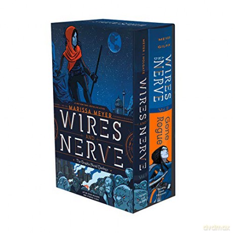 Wires and Nerve: The Graphic Novel Duology Boxed Set - Marissa Meyer [KOMIKS]
