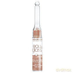 Bourjois Eau De Gloss Cosmic Nawilżający błyszczyk do ust 7ml - Brun Petillant 18 (47181) [KOSMETYKI]