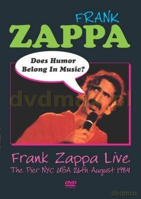 Frank Zappa: Does Humour Exist In Music [DVD]