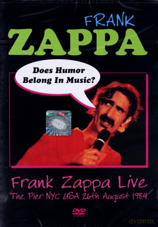 Frank Zappa: Does Humour Exist In Music [DVD]