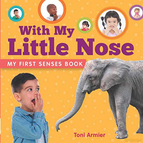 With My Little Nose - Toni Armier [KSIĄŻKA]