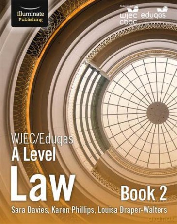 WJEC/Eduqas Law for A Level: Book 2 - Karen Phillips [KSIĄŻKA]