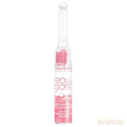 Bourjois Eau De Gloss Cosmic Nawilżający błyszczyk do ust 7ml - Rose Vitamine 17 (47171) [KOSMETYKI]