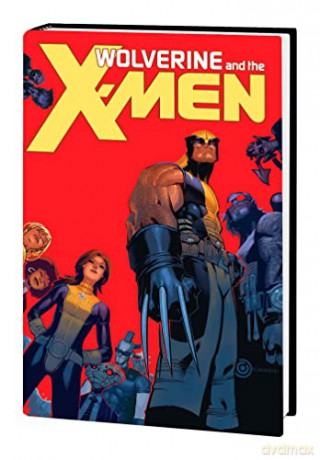 Wolverine & the X-Men by Jason Aaron Omnibus - Jason Aaron [KSIĄŻKA]