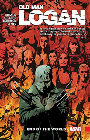 Wolverine: Old Man Logan Vol. 10 - End Of The World - Ed Brisson [KSIĄŻKA]