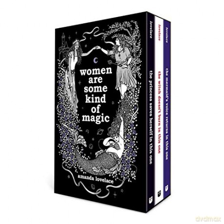 Women Are Some Kind of Magic boxed set - Amanda Lovelace [KSIĄŻKA]