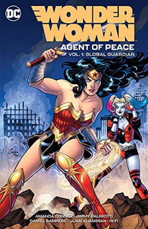 Wonder Woman Agent of Peace 1: Global Guardian - Jimmy Palmiotti [KSIĄŻKA]