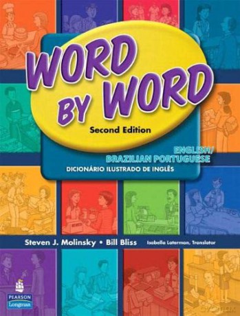 Word by Word Picture Dictionary English/Brazilian Portuguese Edition: English - Portuguese - Bill Bliss [KSIĄŻKA]