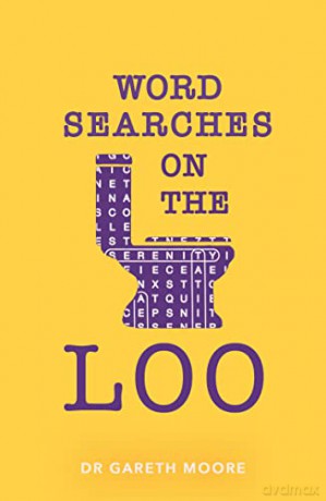 Word Searches on the Loo - Gareth Moore [KSIĄŻKA]
