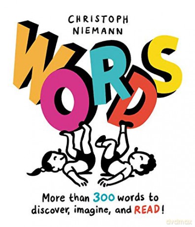 Words: More than 300 words to discover, imagine, and READ! - Christoph Niemann [KSIĄŻKA]