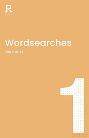 Wordsearches Book 1: a word search book for adults containing 200 puzzles - Richardson Puzzles and Games [KSIĄŻKA]