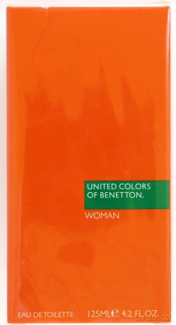 Benetton United Colors of Benetton Woda Toaletowa dla Kobiety 125ml spray (20028) [PERFUMY]