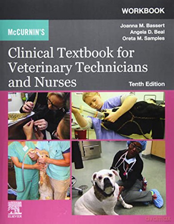 Workbook for McCurnin's Clinical Textbook for Veterinary Technicians and Nurses - John Tomedi [KSIĄŻKA]