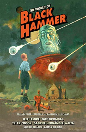 World of Black Hammer Library Edition Volume 3, The - Tate [KOMIKS]